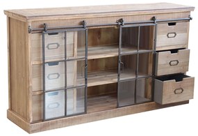 CECILE - madia in legno