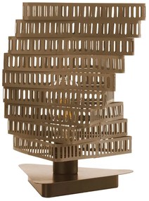 Lampada da tavolo moderno Lampada da Tavolo CAMINO Bronzo E27