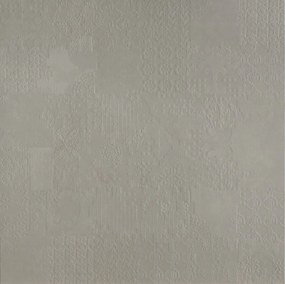 Mutina Dechiner Decor Piastrella Esagonale Rettificato Relief Spazzolato Cm 120x120 In Gres Porcellanato Grigio