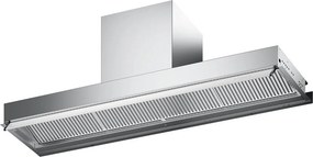 Cappa a incasso IN-Nova Zero Drip Lite A120 FABER argento L 120 cm