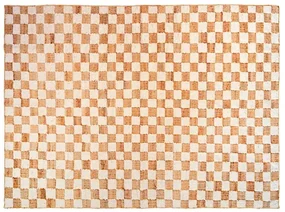 Check Tappeto 140x200 Off-White/Natural - Ferm Living