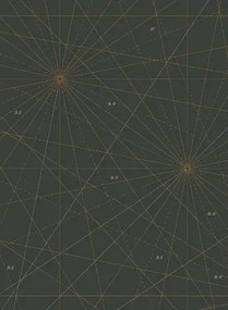 Wandbild Chart von Paint & Paper Library - Squid Ink