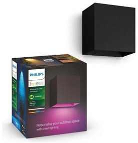 Philips - LED RGBW Lampada dimmerabile da esterno Hue RESONATE LED/8W/230V IP44