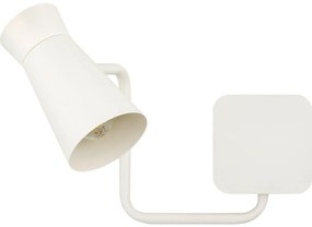 Argon 8879 - Lampada da parete LORD 1xE14/7W/230V bianca