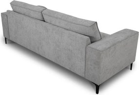 Divano in grigio chiaro 224 cm Copenhagen – Scandic