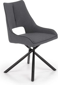 Sedia K409 materiale grigio