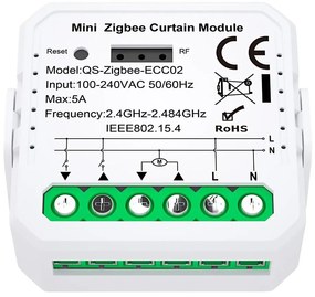 Immax Neo 07580L - Telecomando intelligente per il controllo di tende e tapparelle Tuya