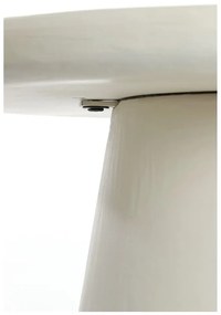 Tavolino rotondo bianco ø 60 cm Kulona - Light &amp; Living