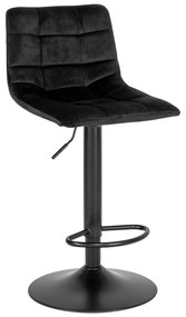 Sgabelli da bar neri in set di 2 88 cm Middelfart - House Nordic