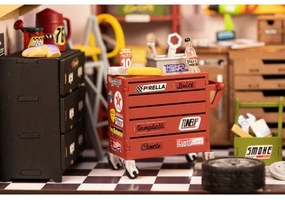 RoboTime - Casa in miniatura Garage 2xAAA