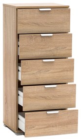 NIRRE - cassettiera 5 cassetti