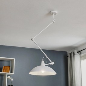 ALDEX Plafoniera 808 regolabile a 1 luce bianca