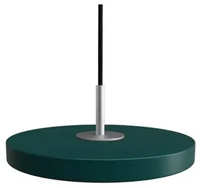 Asteria Micro Lampada a Sospensione Forest Green/Steel Top - UMAGE