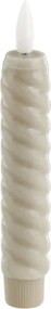 Eglo 422225 - SET 2x LED Candele ANDRAFIABE LED/1xAAA 15 cm beige