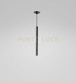 Thalassia sp/i - sospensione colore nero a led 3000k 398lm 7w ad in...