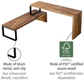 Ripiano aggiuntivo in legno Vali - Wenko
