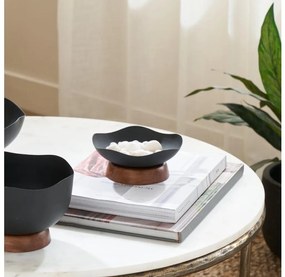 Eglo 427508 - Vassoio decorativo MONYWA diametro 14,5 cm nero