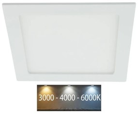 Lampada LED da incasso per bagni LED/24W/230V 3000/4000/6000K IP44