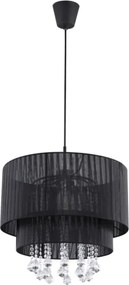 Globo 15099N - Lampadario a sospensione con filo PYRA 1xE27/60W/230V