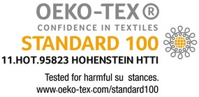 Biancheria da letto in cotone bianco e grigio per letto matrimoniale 200x200 cm Goyave - douceur d'intérieur