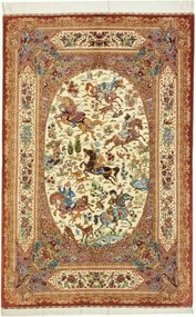 Ghom Tappeto persiano 130x200 (Iran) Annodato A Mano