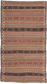 Kilim Tappeto persiano 270x150 (Iran) Tessuto A Mano
