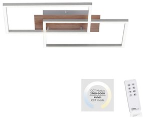 Leuchten Direkt 14018-78 - Luce LED dimmerabile IVEN 2xLED/15W/230V + +TC