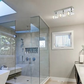 Rabalux 5499 - LED Faretto da bagno STEVE 3xGU10/4,5W/230V