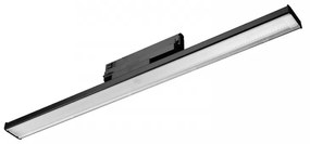 Lampada LED Lineare 34W,binario Trifase,60cm 90° con driver Philips Colore Bianco Variabile CCT