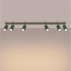 Brilagi - Faretto CRESTO 6xGU10/10W/230V verde