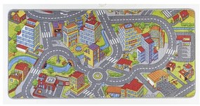 Tappeto da gioco per bambini 90x200 cm Smart City – Hanse Home