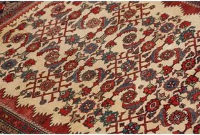 Antik Stilizzato Rosso Mattone Avorio 140x185 Cm