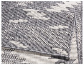 Tappeto da esterno grigio e crema , 170 x 120 cm Malibu - NORTHRUGS