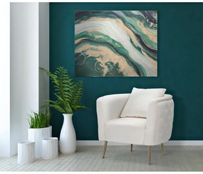 Pittura , 80 x 100 cm Greenery - Mauro Ferretti