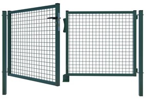 Cancelletto FERRO BULLONI Standard doppio in acciaio H 150 x L 400 cm