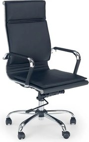 Sedia da ufficio Mantus in nero