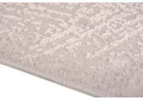 Set di tappeti per scale crema in cotone 16 pz 25x65 cm Milano Beyaz – Vitaus