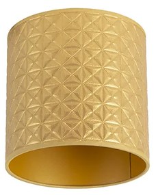 Paralume oro 20/20/20 design triangolo