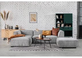 Modulo divano grigio chiaro (angolo sinistro) Fairfield - Bonami Selection