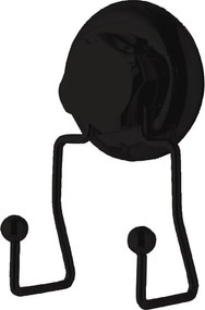 Gancio a muro autoportante nero Doppio nero Bestlock - Compactor