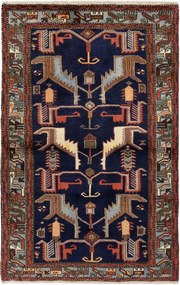 Shiraz Tappeto 200x130 (Iran) Annodato A Mano