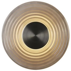 Searchlight 32210GY - Applique dimmerabile CLEO LED/9,4W/230V grigio