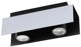 Eglo 97395 - Faretto LED VISERBA 2xGU10/5W/230V