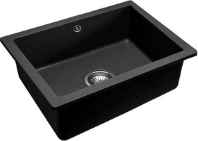 Lavello granit Nels black
