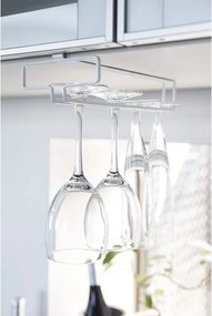 Portabicchieri da vino da appendere bianco in metallo Tower – YAMAZAKI