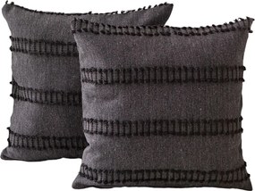 Federe decorative in set 2 pz 43x43 cm Tuffet – Mioli Decor