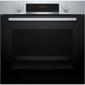 Bosch - Serie 4 HBA574BS3 Forno multifunzione Pirolitico Acciaio inox Classe a+. Dimensione del forno: Media, Tipo di forno: Forno elettrico,