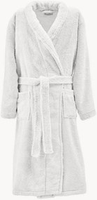 Accappatoio unisex in cotone con collo sciallato Cocoon