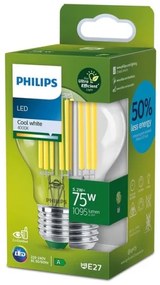 Lampadina LED FILAMENT Philips A70 E27/5,2W/230V 4000K
