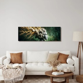 Quadro su tela – Energia della natura nel volto di una donna